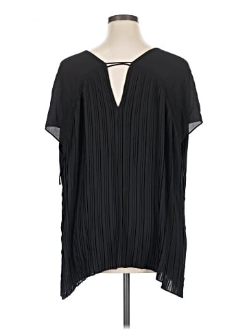 Attitudes by Renee Short Sleeve Blouse (view 2)
