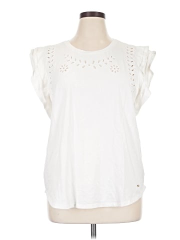 Jones New York Signature Sleeveless T-Shirt (view 1)