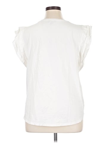 Jones New York Signature Sleeveless T-Shirt (view 2)