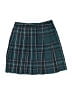 H&M Plaid Teal Skirt Size 8 - photo 2