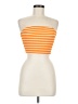 Shein Orange Sleeveless Top Size 6 - photo 1