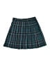 H&M Plaid Teal Skirt Size 8 - photo 1
