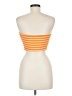 Shein Orange Sleeveless Top Size 6 - photo 2