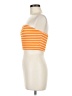 Shein Orange Sleeveless Top Size 6 - photo 5