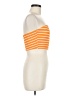 Shein Orange Sleeveless Top Size 6 - photo 4