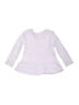 Old Navy 100% Polyester Purple Pullover Sweater Size 18-24 mo - photo 2