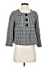 Lapis Houndstooth Ivory Jacket Size XS - photo 1
