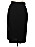 Max Mara Solid Black Formal Skirt Size 10 - photo 1