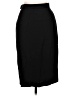 Max Mara Solid Black Formal Skirt Size 10 - photo 2
