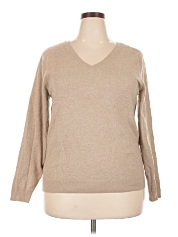 Croft & Barrow Pullover Sweater (view 1)