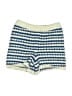 Zara Stripes Blue Shorts Size 6 - photo 1