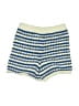 Zara Stripes Blue Shorts Size 6 - photo 2