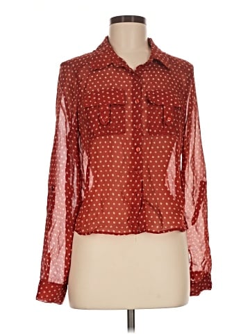 Passport Long Sleeve Blouse (view 1)