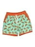 Lands' End Orange Board Shorts Size S (kids) - photo 1