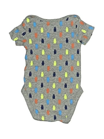 The Children's Place Short Sleeve Onesie (view 2)