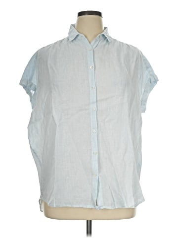 J. McLaughlin Sleeveless Button-Down Shirt (view 1)