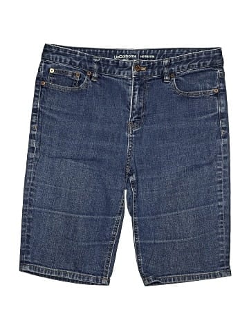 Liz Claiborne Denim Shorts (view 1)