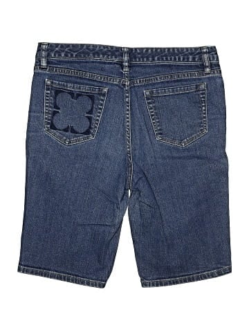Liz Claiborne Denim Shorts (view 2)