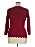 Evolution Burgundy Pullover Sweater Size XL - photo 2