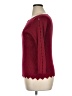 Evolution Burgundy Pullover Sweater Size XL - photo 5