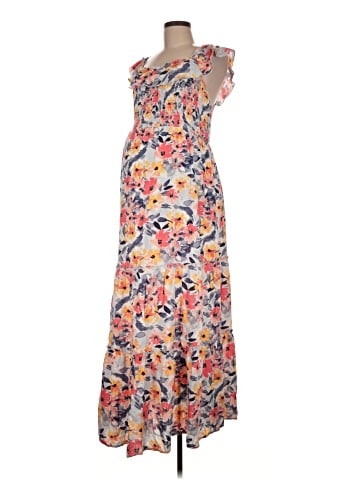 Isabel Maternity Casual Dress (view 1)