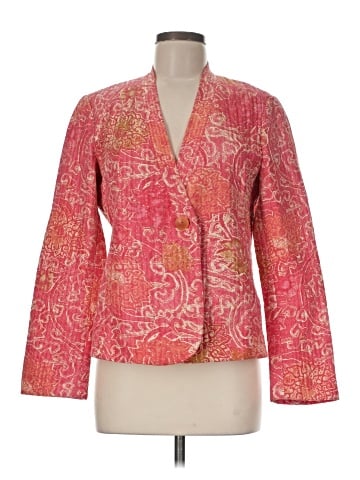 Sigrid Olsen Silk Blazer (view 1)