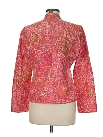 Sigrid Olsen Silk Blazer (view 2)