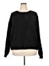 DKNY Solid Black Pullover Sweater Size XXL - photo 1