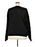 DKNY Solid Black Pullover Sweater Size XXL - photo 2