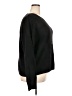 DKNY Solid Black Pullover Sweater Size XXL - photo 4
