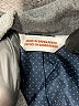 Target Chevron-herringbone Gray Blazer Size M (estimated, youth) - photo 3