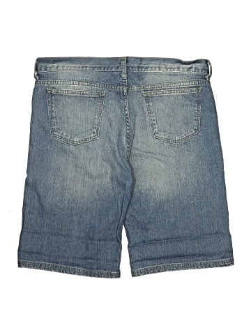 Garnet Hill Denim Shorts (view 2)