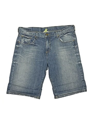 Garnet Hill Denim Shorts (view 1)