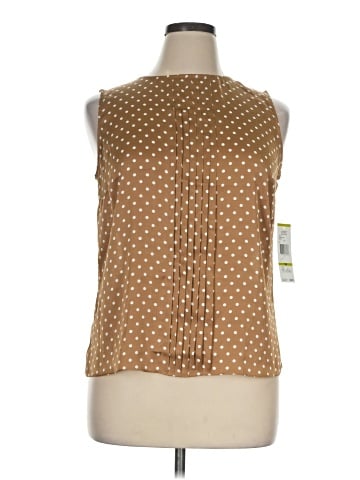 Jones New York Collection Sleeveless Blouse (view 1)