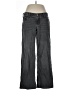 Old Navy Chevron-herringbone Gray Jeans Size 10 - photo 1
