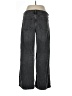 Old Navy Chevron-herringbone Gray Jeans Size 10 - photo 2