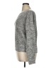 Gap 100% Cotton Metallic Gray Pullover Sweater Size XL - photo 5