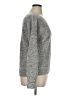 Gap 100% Cotton Metallic Gray Pullover Sweater Size XL - photo 4