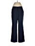 Worthington Solid Blue Dress Pants Size 8 - photo 1