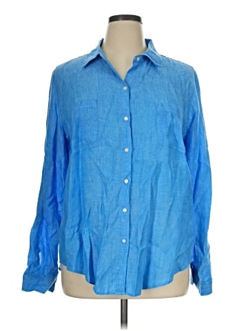 Lilly Pulitzer Long Sleeve Button-Down Shirt (view 1)