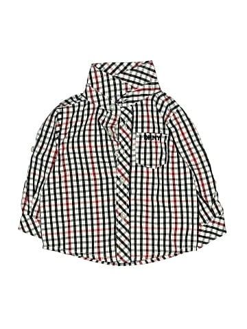 DKNY Short Sleeve Button-Down Shirt (view 1)