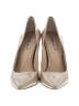 Charles David 100% Leather Ivory Heels Size 8 1/2 - photo 2