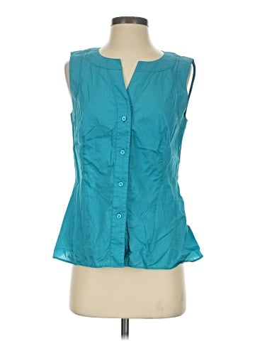 Lafayette 148 New York Sleeveless Blouse (view 1)