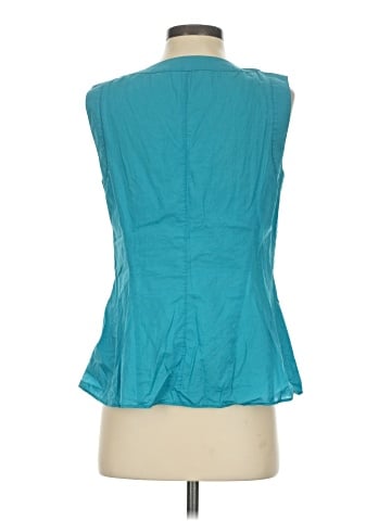Lafayette 148 New York Sleeveless Blouse (view 2)
