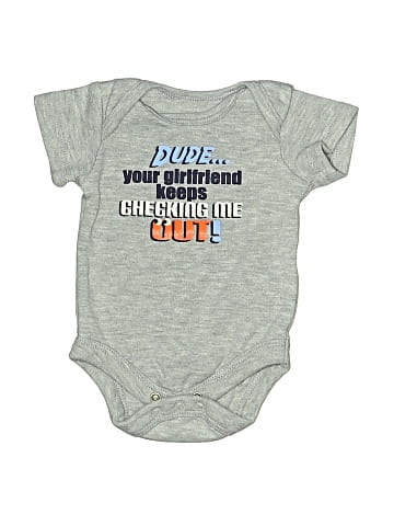 Topsville Short Sleeve Onesie (view 1)