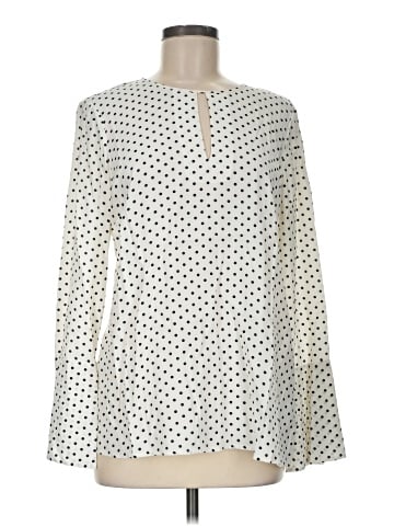Hobbs London Long Sleeve Blouse (view 1)