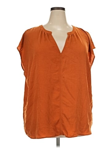 Pleione Short Sleeve Blouse (view 1)