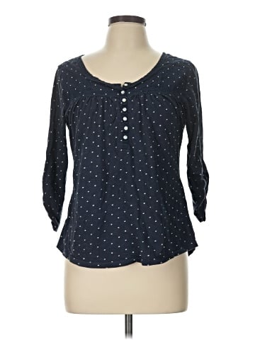 H&M L.O.G.G. 3/4 Sleeve Blouse (view 1)