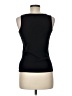 August Silk Black Tank Top Size M - photo 2