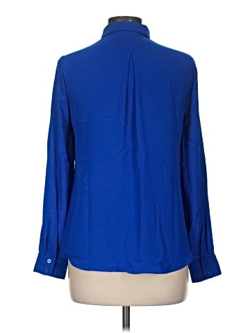 White House Black Market Long Sleeve Button-Down Shirt (view 2)